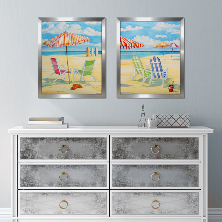 Highland Dunes Oceanside 2 Piece Picture Frame Set Wayfair